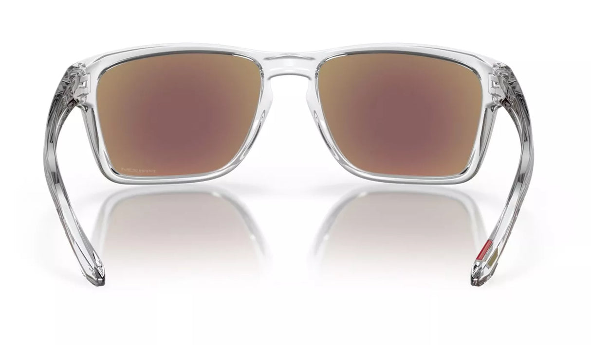 OAKLEY Sylas Sunglasses - Polished Clear - Prizm Sapphire Lens Oakley
