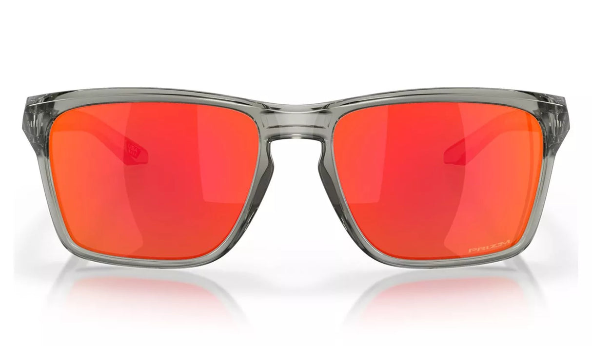 OAKLEY Sylas Sunglasses - Grey Ink - Prizm Ruby Lens Oakley