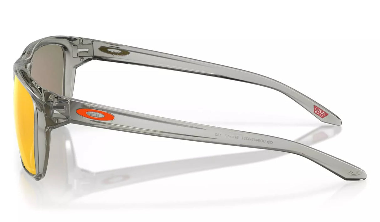 OAKLEY Sylas Sunglasses - Grey Ink - Prizm Ruby Lens Oakley