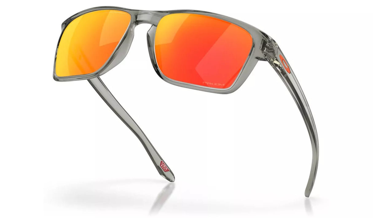 OAKLEY Sylas Sunglasses - Grey Ink - Prizm Ruby Lens Oakley