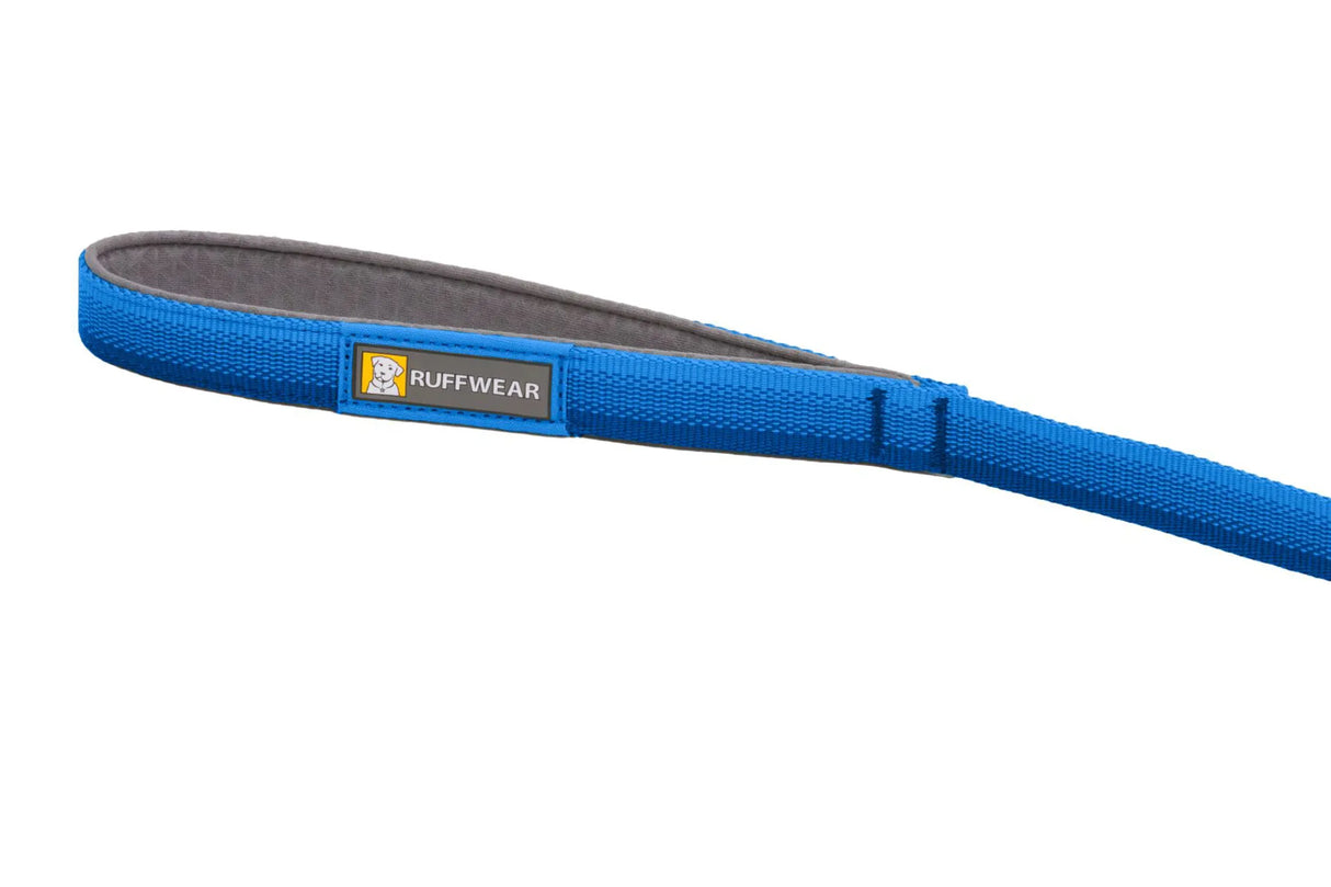 RUFFWEAR Front Range Dog Leash - Pool Blue Ruffwear