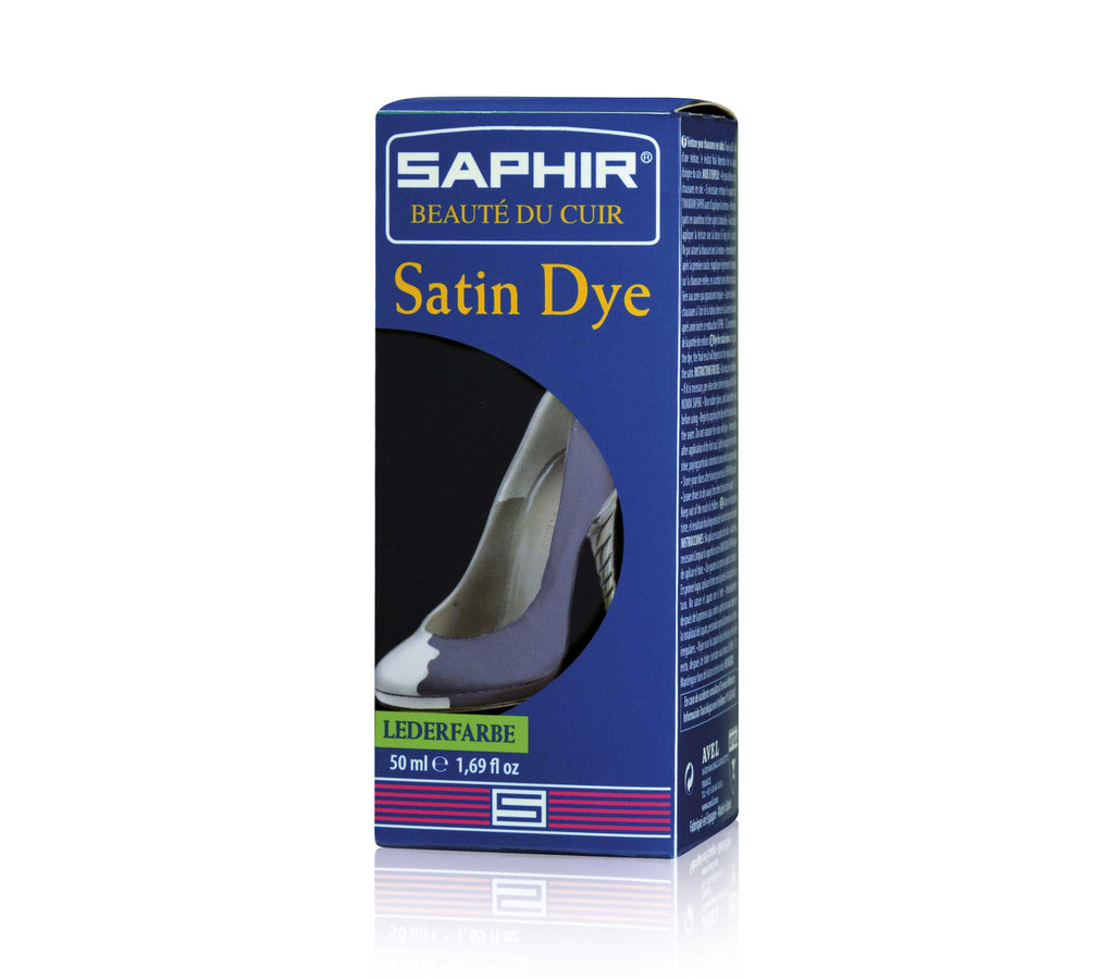 Saphir Satin Dye – official product image
