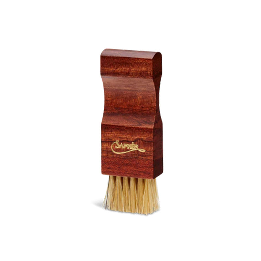 Saphir Médaille d'Or Pommadier Applicator Brush – White