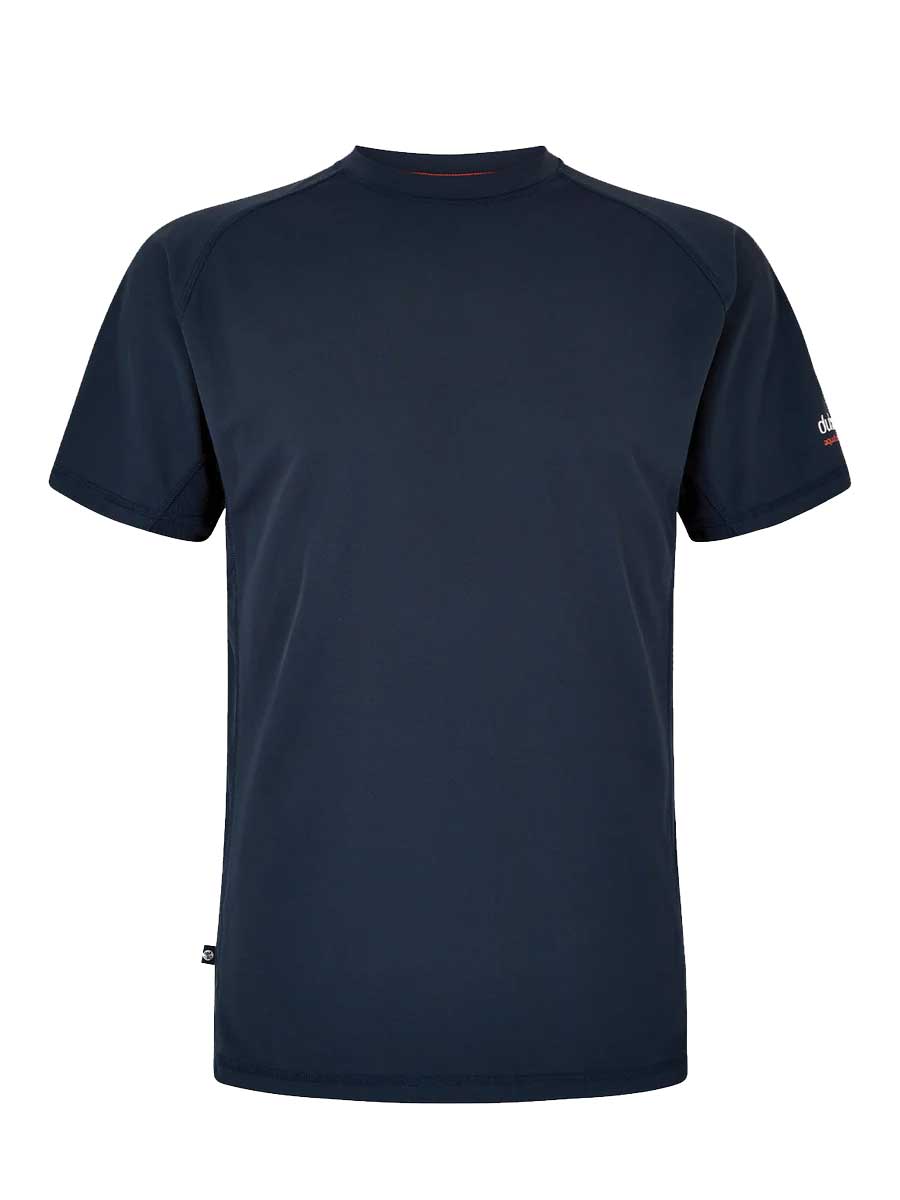 DUBARRY Tangier Short-sleeved T-Shirt - Men's - Navy