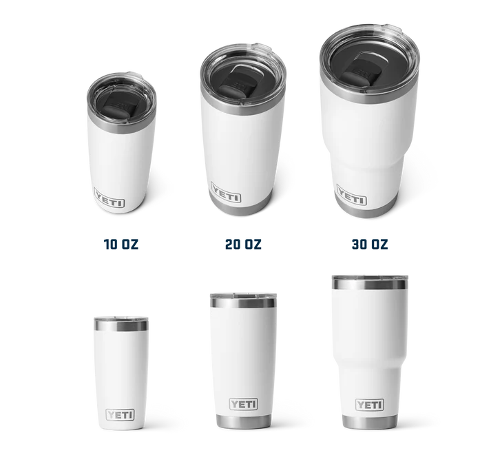 YETI Rambler 10 OZ (296ml) Tumbler With Magslider Lid - King Crab