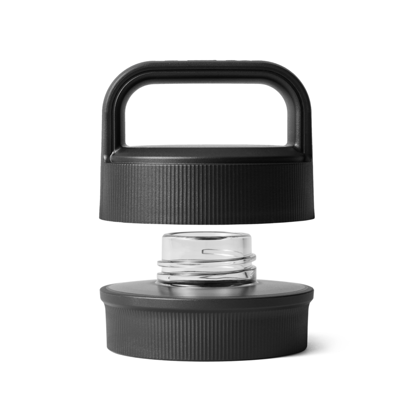 YETI Yonder Water Bottle Chug Cap - Black