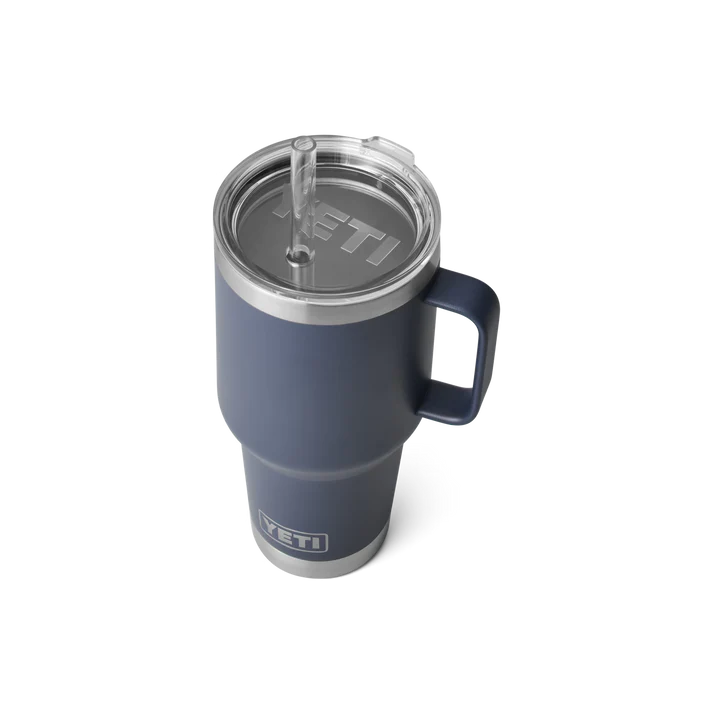 YETI Rambler 35 OZ (994ml) Straw Mug With Straw Lid - Navy