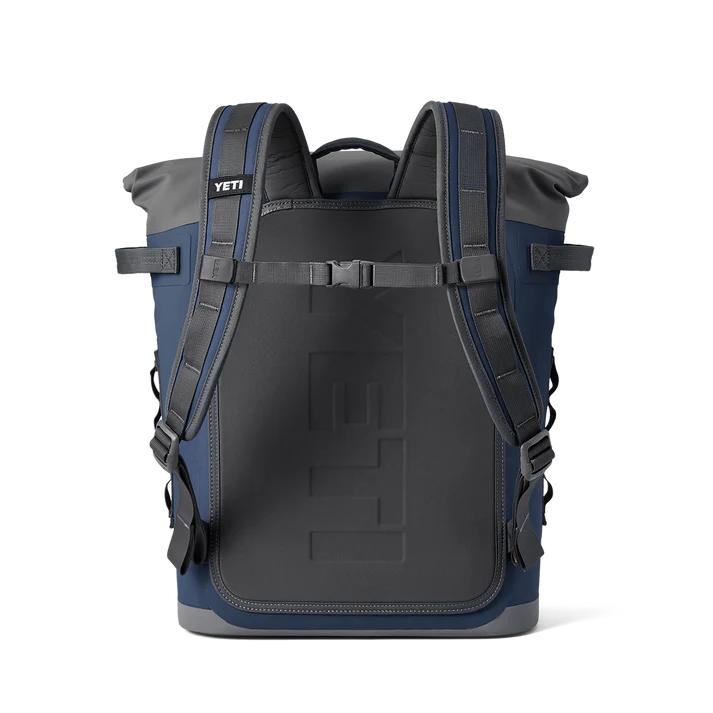 YETI Hopper M20 Backpack Soft Cooler - Navy