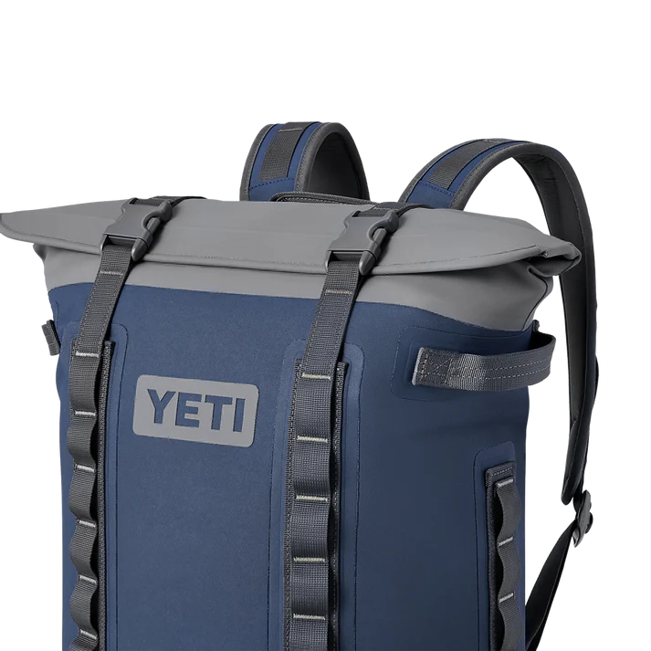 YETI Hopper M20 Backpack Soft Cooler - Navy