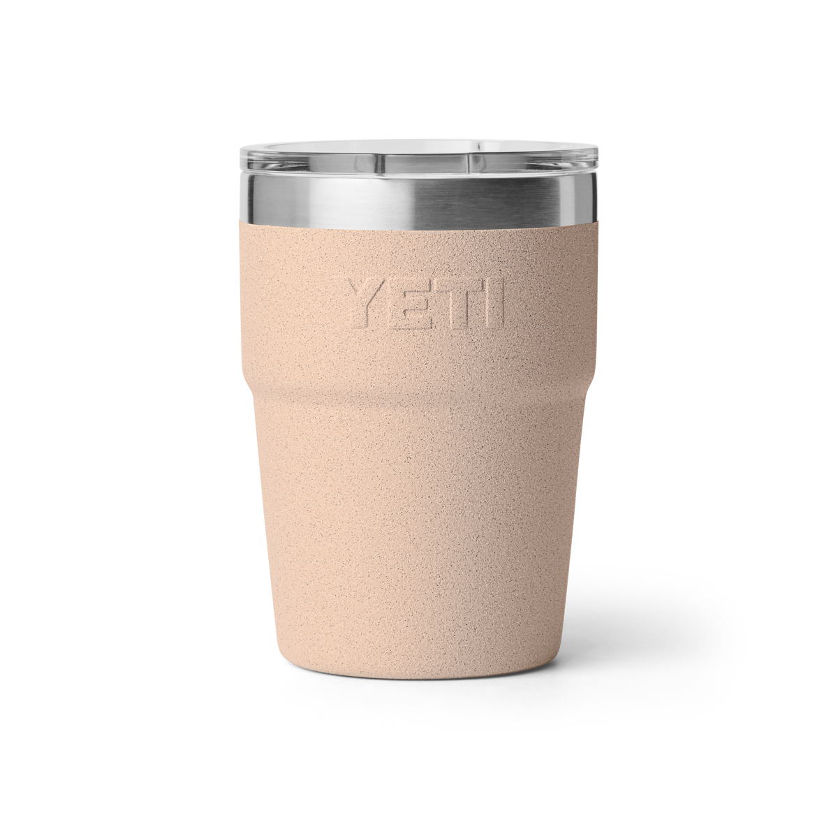 YETI Rambler 16 OZ (473ml) Stackable Cup With Magslider Lid - Tahini