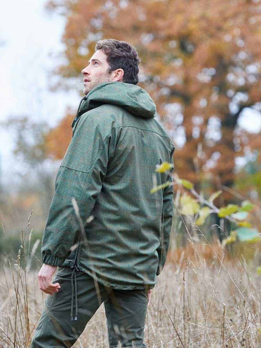 ALAN PAINE Didsmere Mens Waterproof Smock - Olive