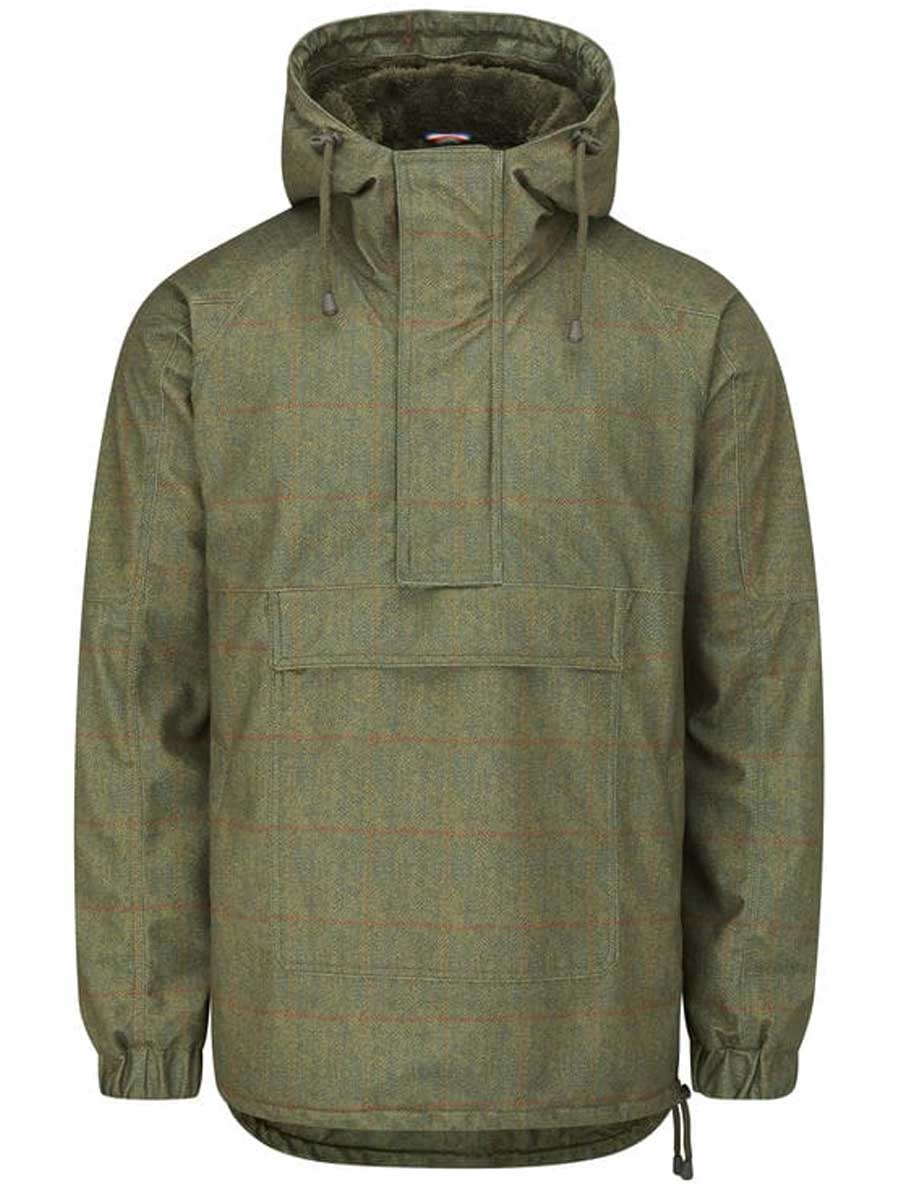 ALAN PAINE Didsmere Mens Waterproof Smock - Olive