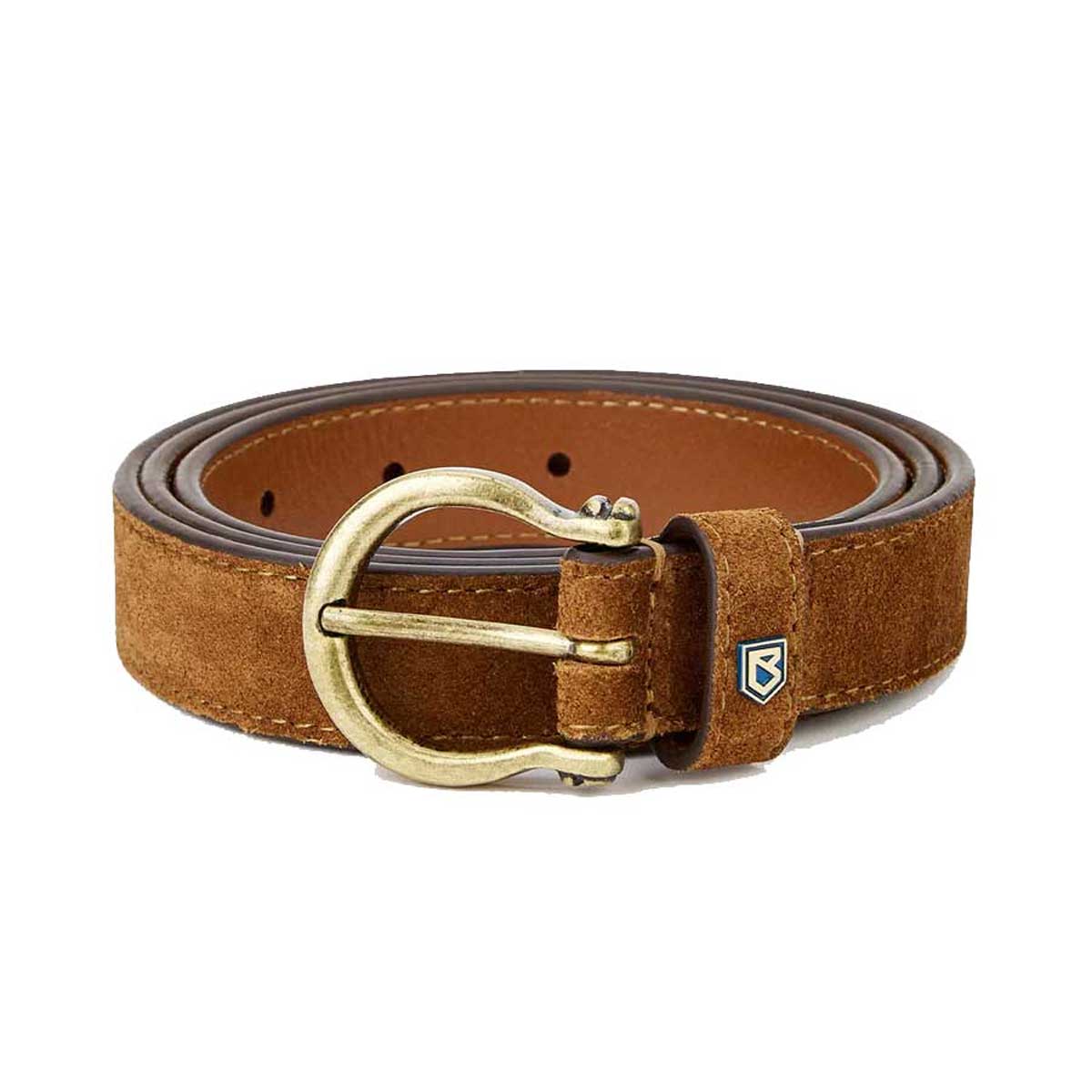 DUBARRY Archway Suede Belt - Women's - Camel