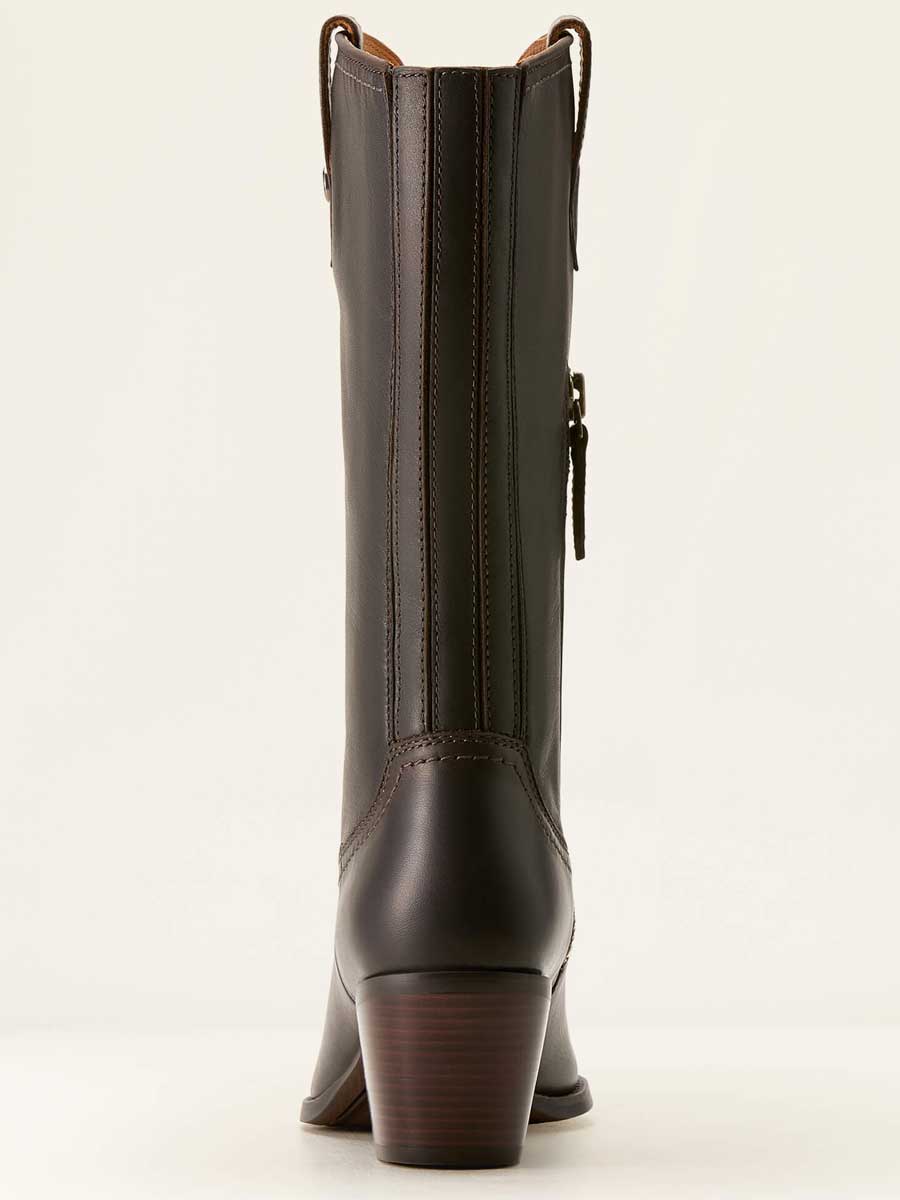 ARIAT Addison Western Boots - Womens - Chocolate Truffle