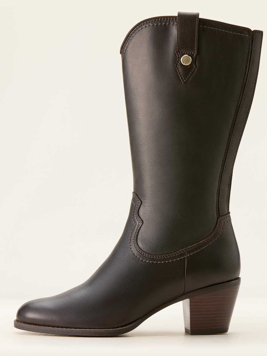 ARIAT Addison Western Boots - Womens - Chocolate Truffle