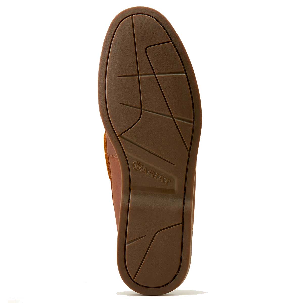 ARIAT Antigua Deck Shoes - Mens - Bridle Brown