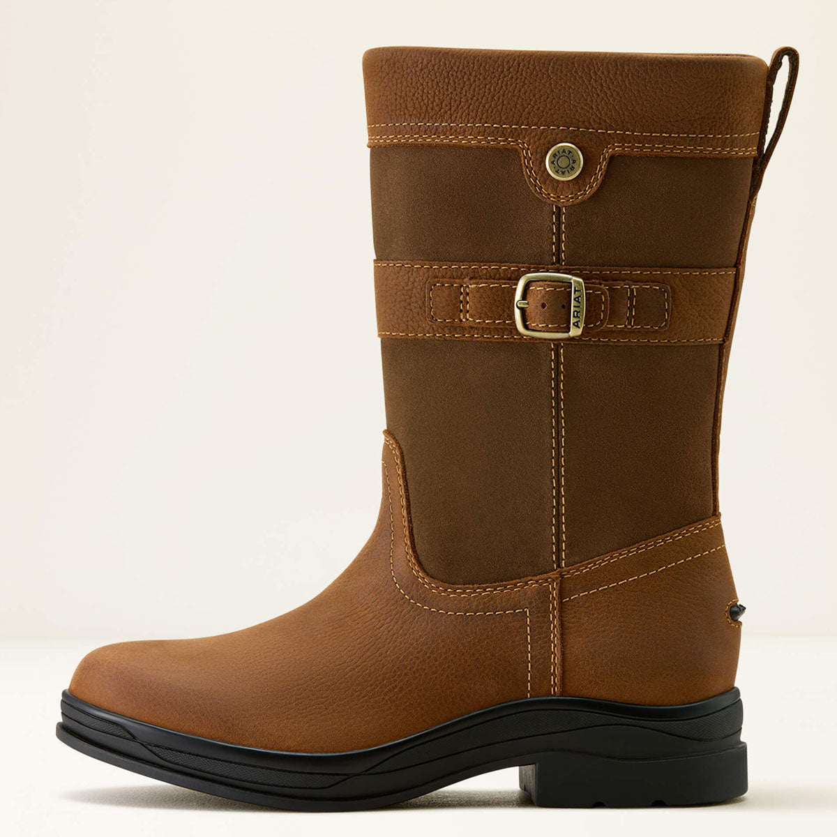 ARIAT Bampton Waterproof Boots - Womens - Baked Brown