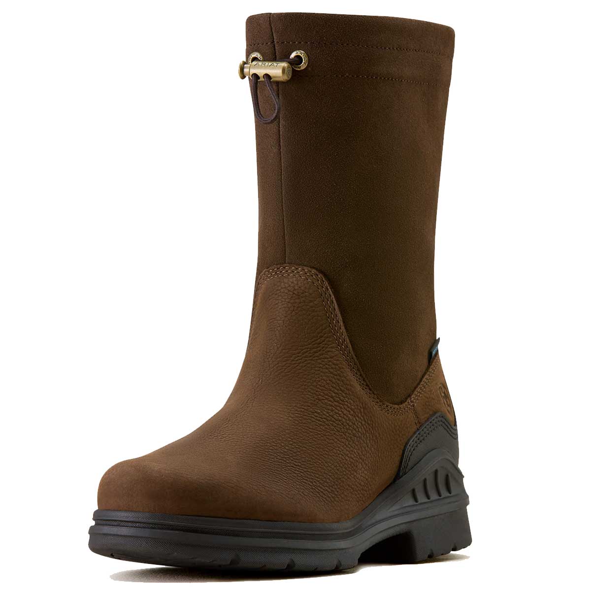 ARIAT Barnyard Brooke Waterproof Boots - Womens - Vintage Brown