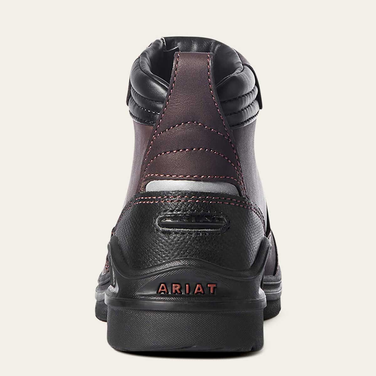 ARIAT Barnyard Side Zip Boots - Womens - Dark Brown