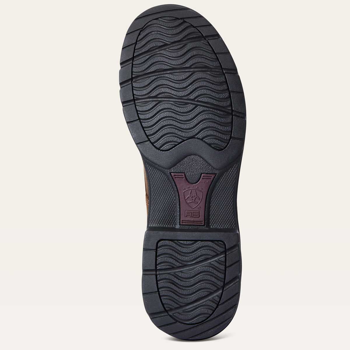 ARIAT Barnyard Twin Gore II Waterproof Boots - Mens - Antique Brown