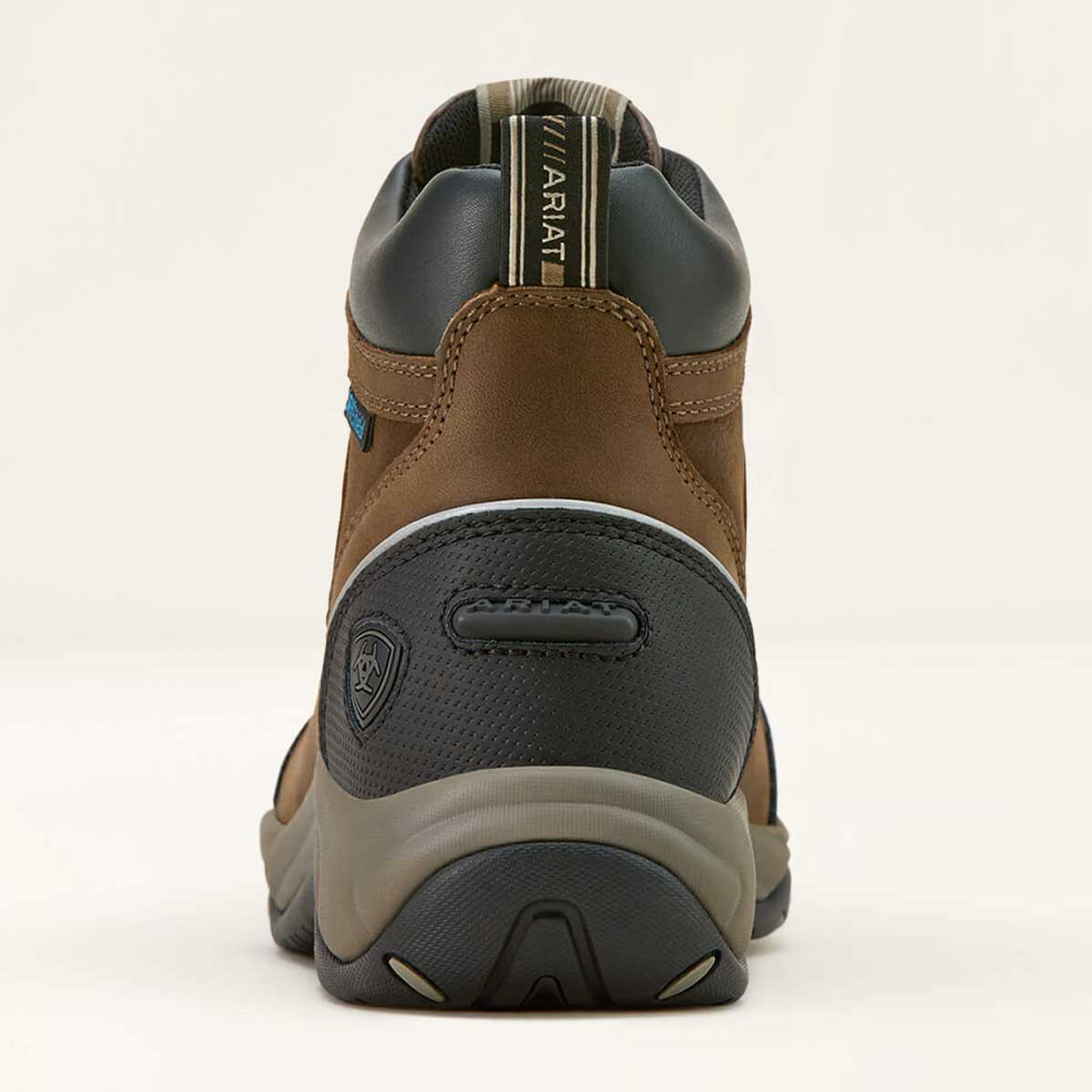 ARIAT Boots - Womens Terrain H20 Zip Waterproof - Palm Brown