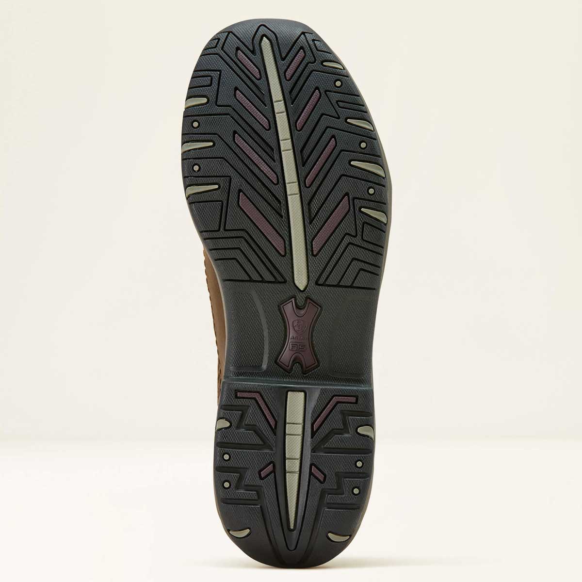 ARIAT Boots - Womens Terrain H20 Zip Waterproof - Palm Brown