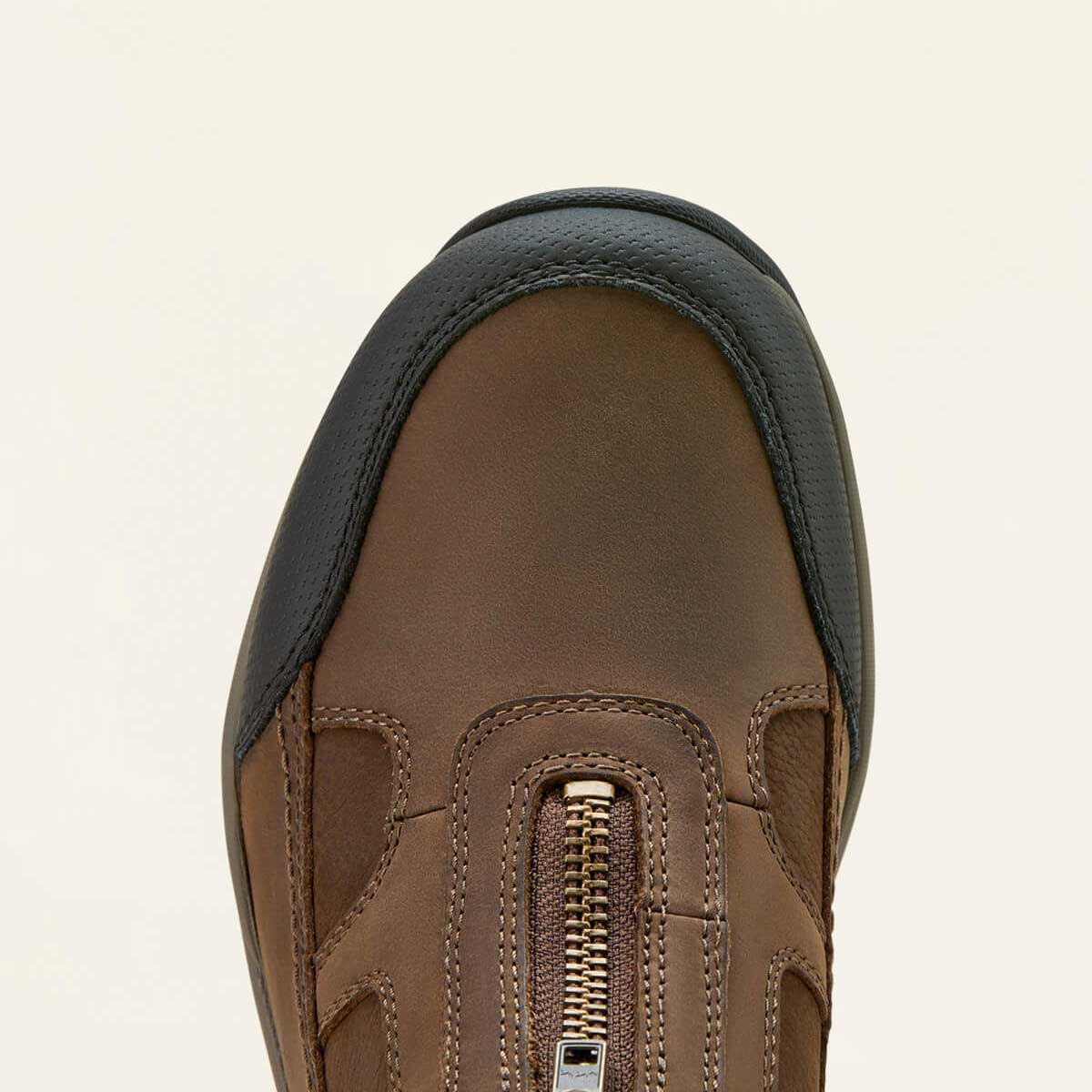 ARIAT Boots - Womens Terrain H20 Zip Waterproof - Palm Brown