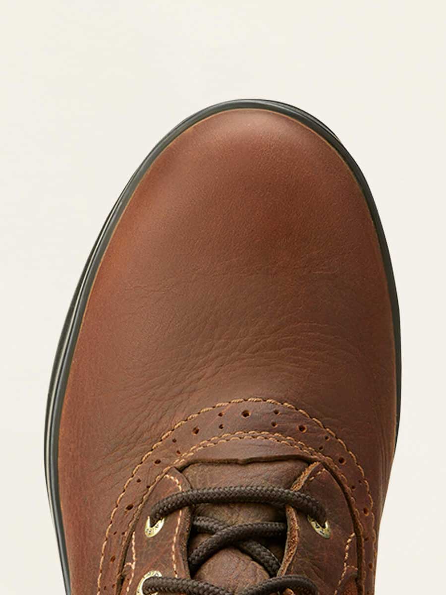 ARIAT Wythburn Tall Boots - Womens Waterproof Insulated - Dark Brown