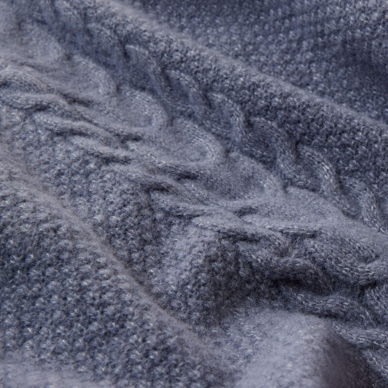 Ariat Brackenwood Sweater in Flintstone, detail view 2