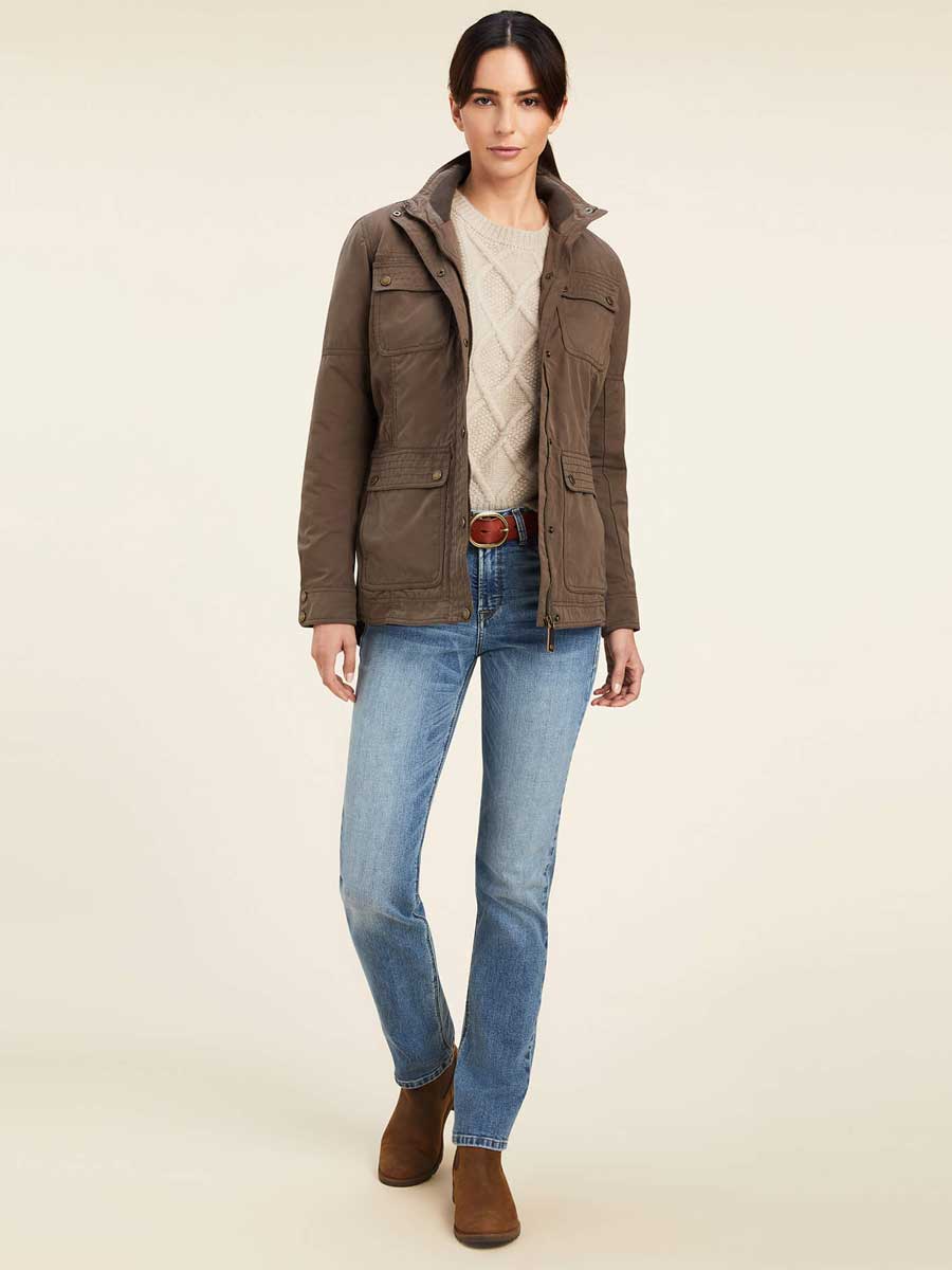 ARIAT Calumet Field Jacket - Women's - Banyan Bark