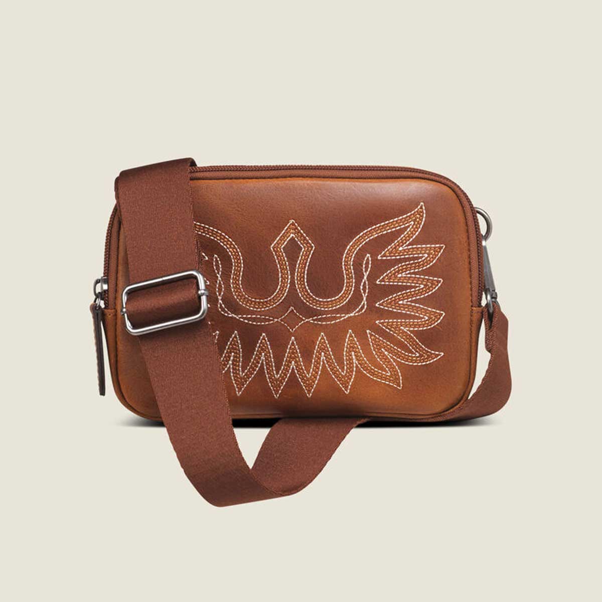ARIAT Casanova Belt Bag - Womens - Brown