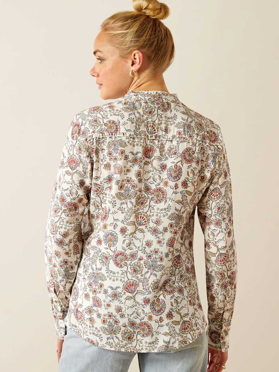 ARIAT Clarion Blouse - Womens - Paisley Perennial