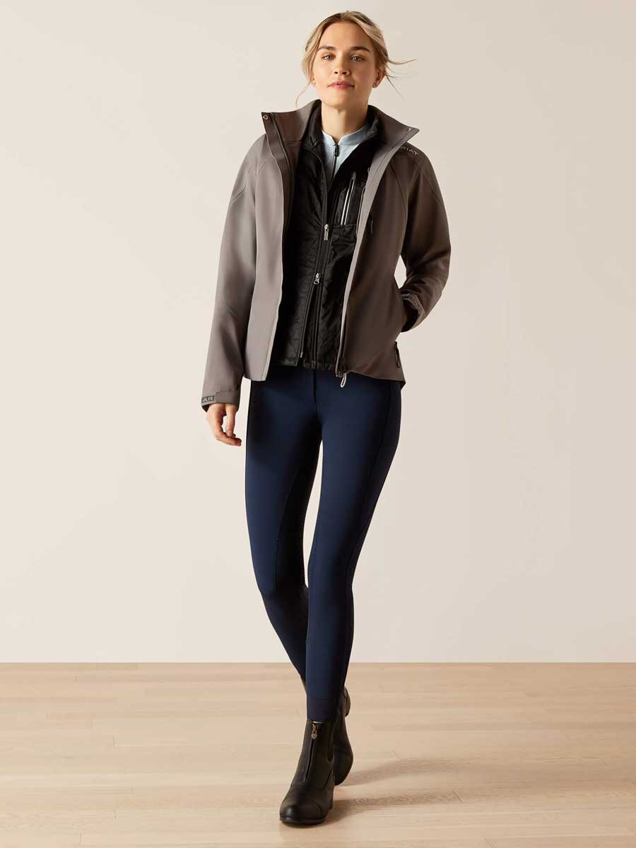 ARIAT Coastal Waterproof Jacket - Women's - Plum Grey