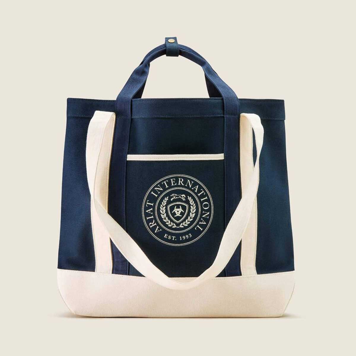 ARIAT Collegiate Tote Bag - Dark Navy