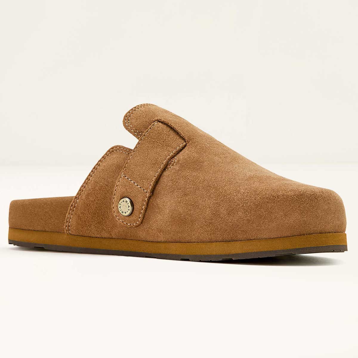 ARIAT Country Mule - Womens - Caramel Suede