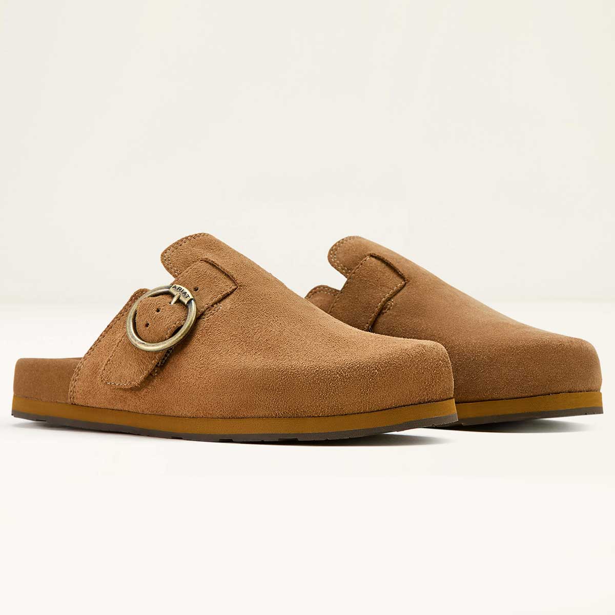 ARIAT Country Mule - Womens - Caramel Suede