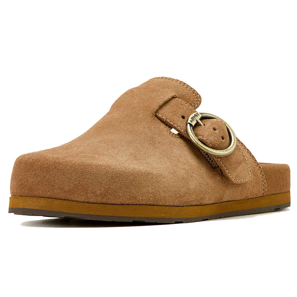 ARIAT Country Mule - Womens - Caramel Suede