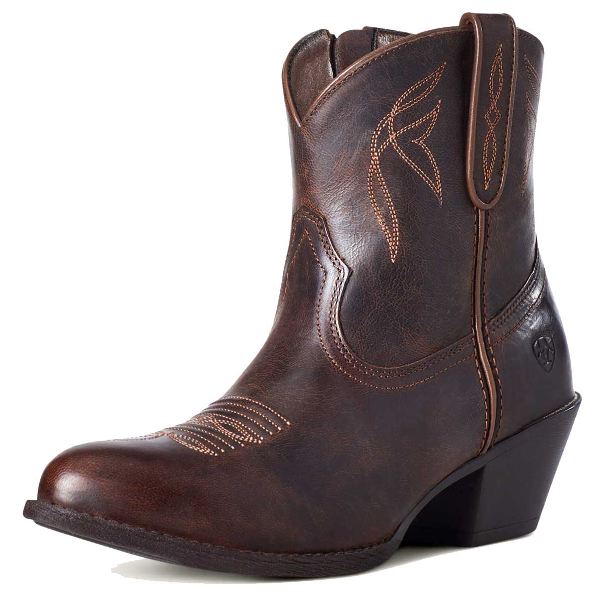 Stivali western in pelle per donna Ariat Madison Square Toe ARIAT Stivali western in pelle per donna Ariat Madison Square Toe ARIAT