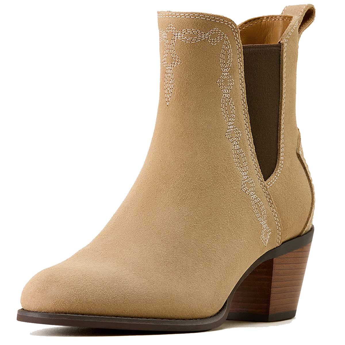 ARIAT Demi Boots - Womens - Carmel Suede