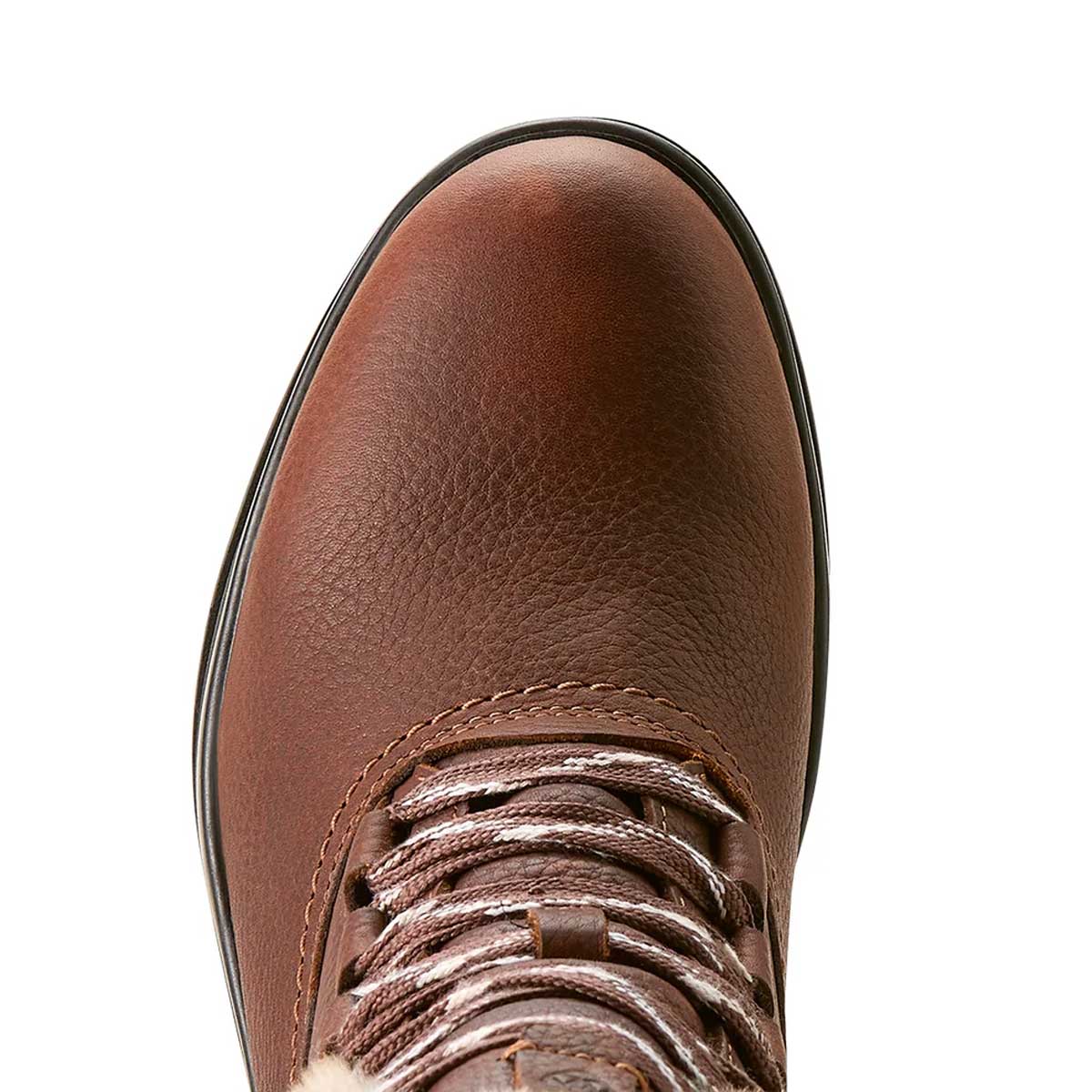 ARIAT Harper Sherpa H20 Waterproof Boots - Womens - Dark Brown Ariat