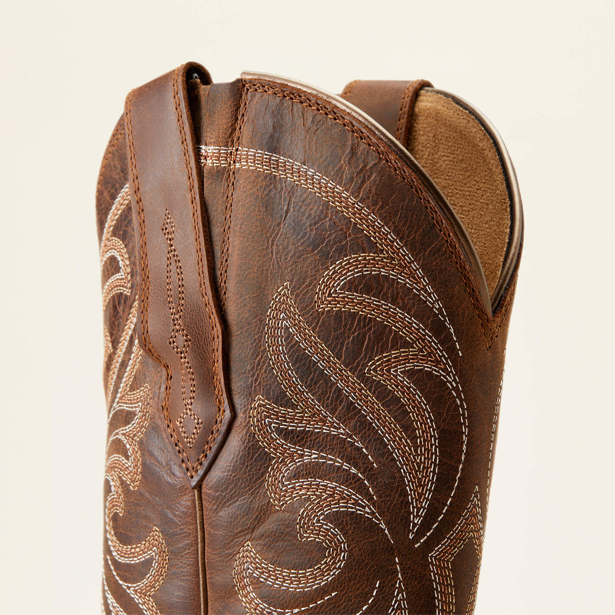 ARIAT Heritage J Toe Stretchfit Western Boots - Womens Cowgirl - Sassy Brown