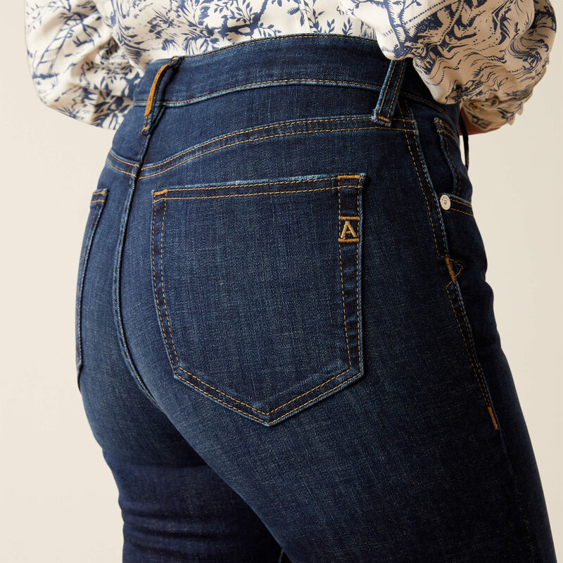 40% OFF - ARIAT High Rise Bridle Skinny Jeans - Women's - Puerto Rico - Size: UK 16 (31)