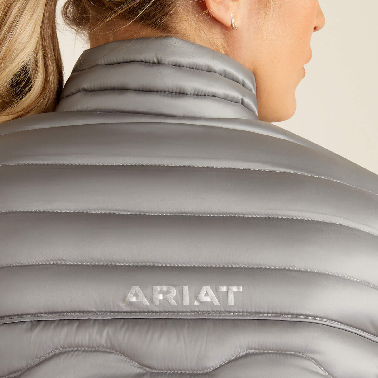 ARIAT Ideal Down Insulated Jacket - Womens - Iridescent Ultimate Grey Ariat