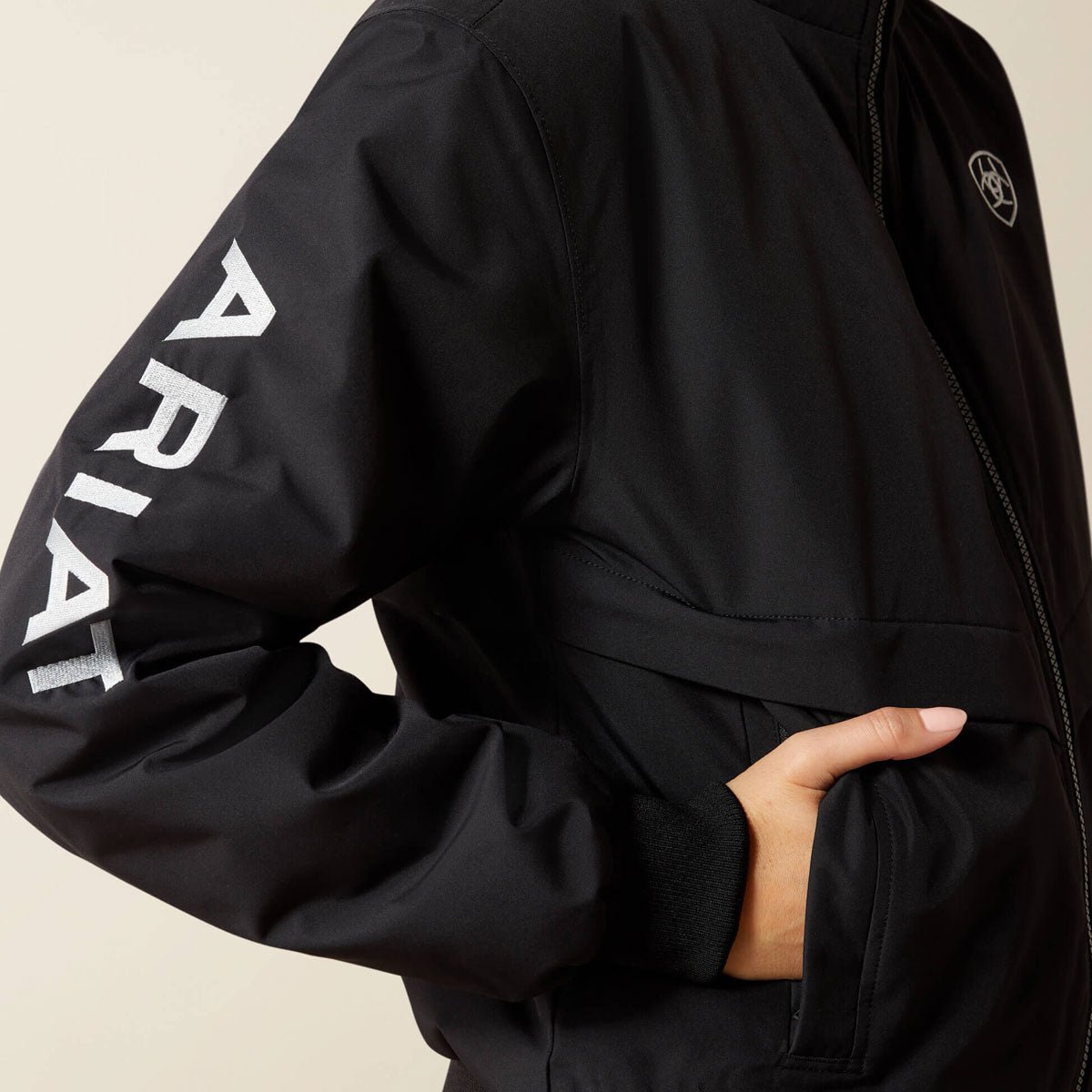 ARIAT Stable Jacket - Womens Insulated - Black