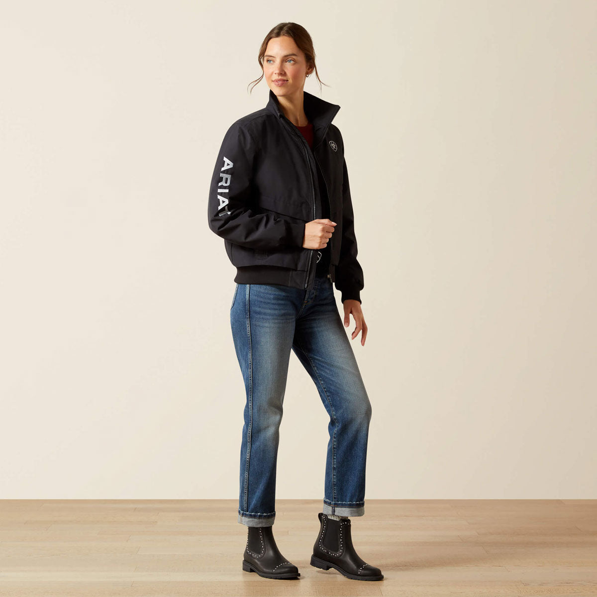 ARIAT Stable Jacket - Womens Insulated - Black