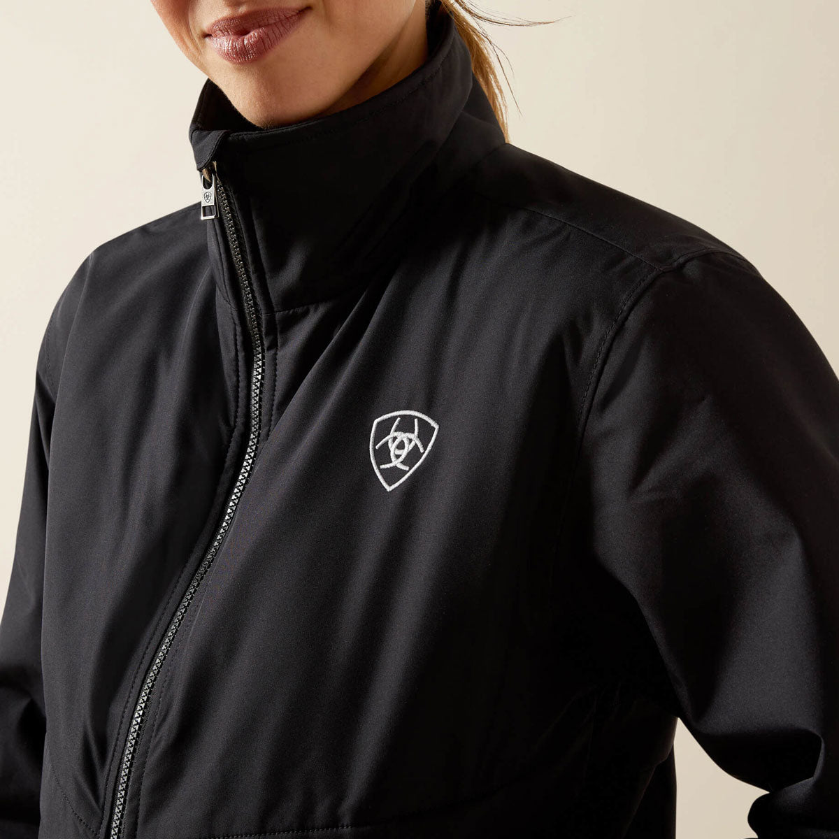 ARIAT Stable Jacket - Womens Insulated - Black