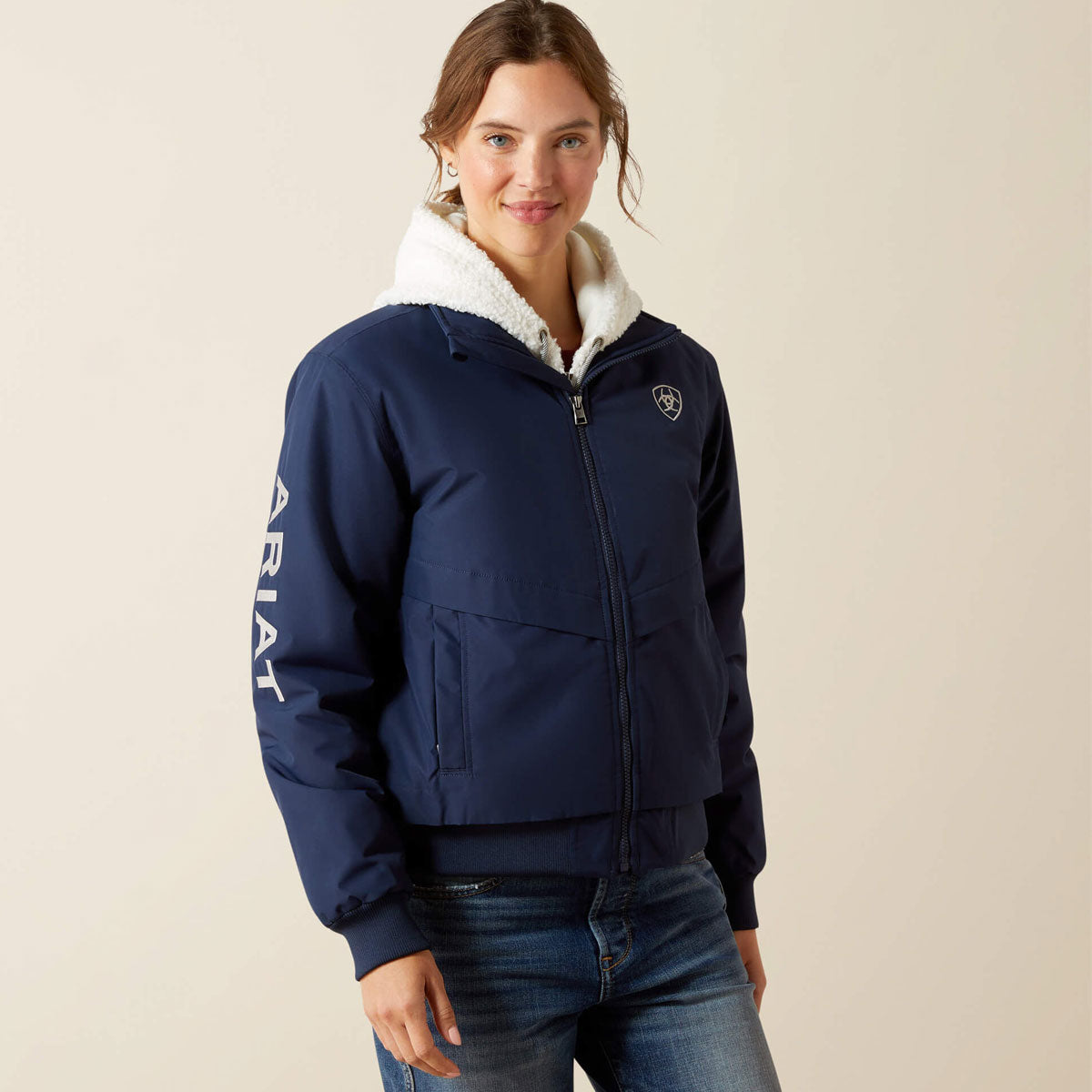 ARIAT Stable 2.0 Jacket - Womens Insulated - Navy