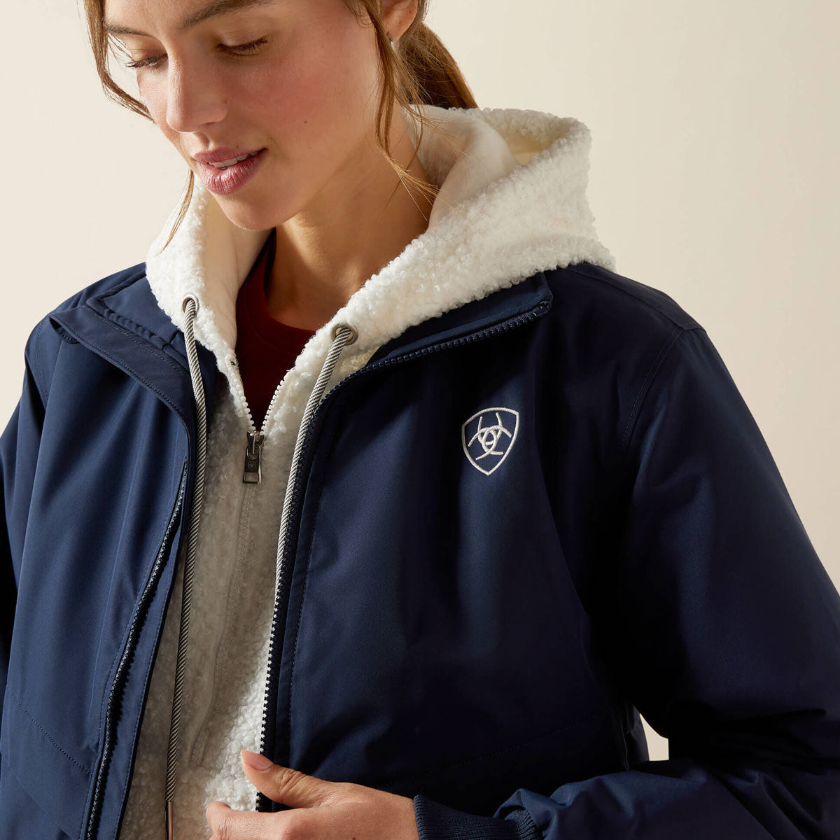 ARIAT Stable 2.0 Jacket - Womens Insulated - Navy