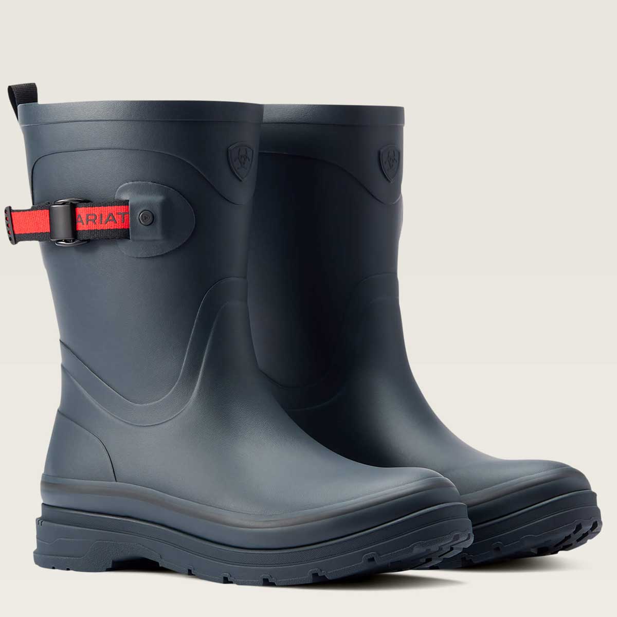 ARIAT Kelmarsh Mid Wellington Boots - Womens - Navy