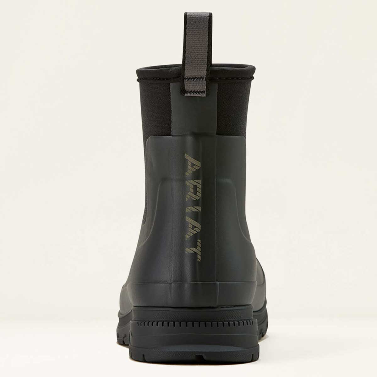 ARIAT Kelmarsh Shortie Rubber Boots - Mens - Black